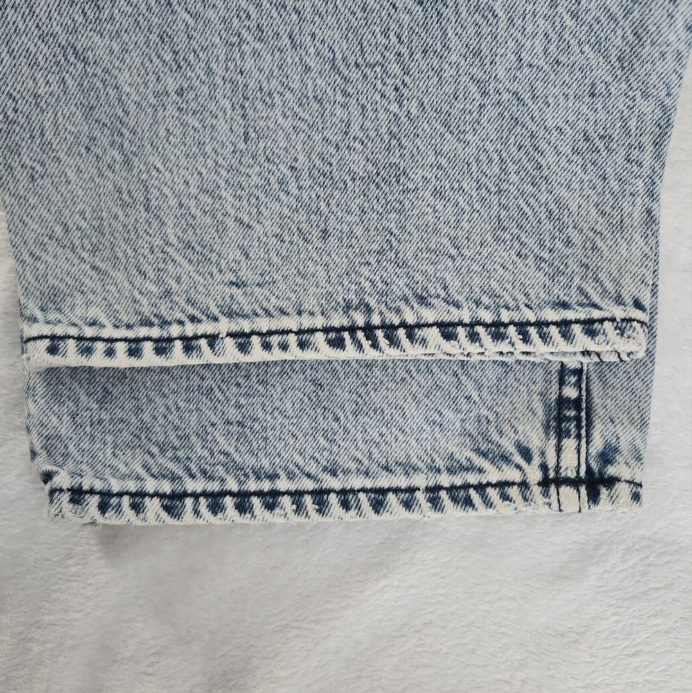 RAG & BONE Alex High Rise Ankle Straight Leg Jean Light Wash 33 NWT Contemporary - Picture 10 of 15
